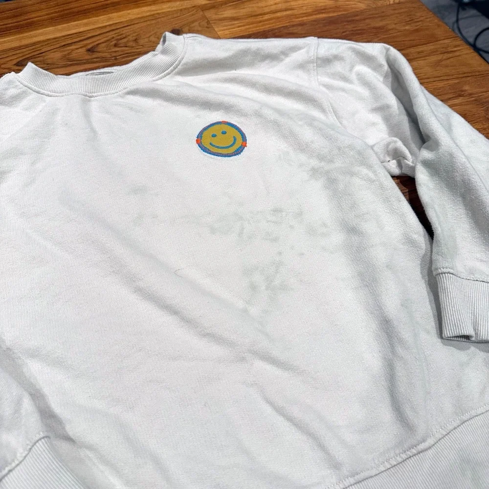 Kids Cat & Jack Tie Dye Sweatshirt Size Medium (8)